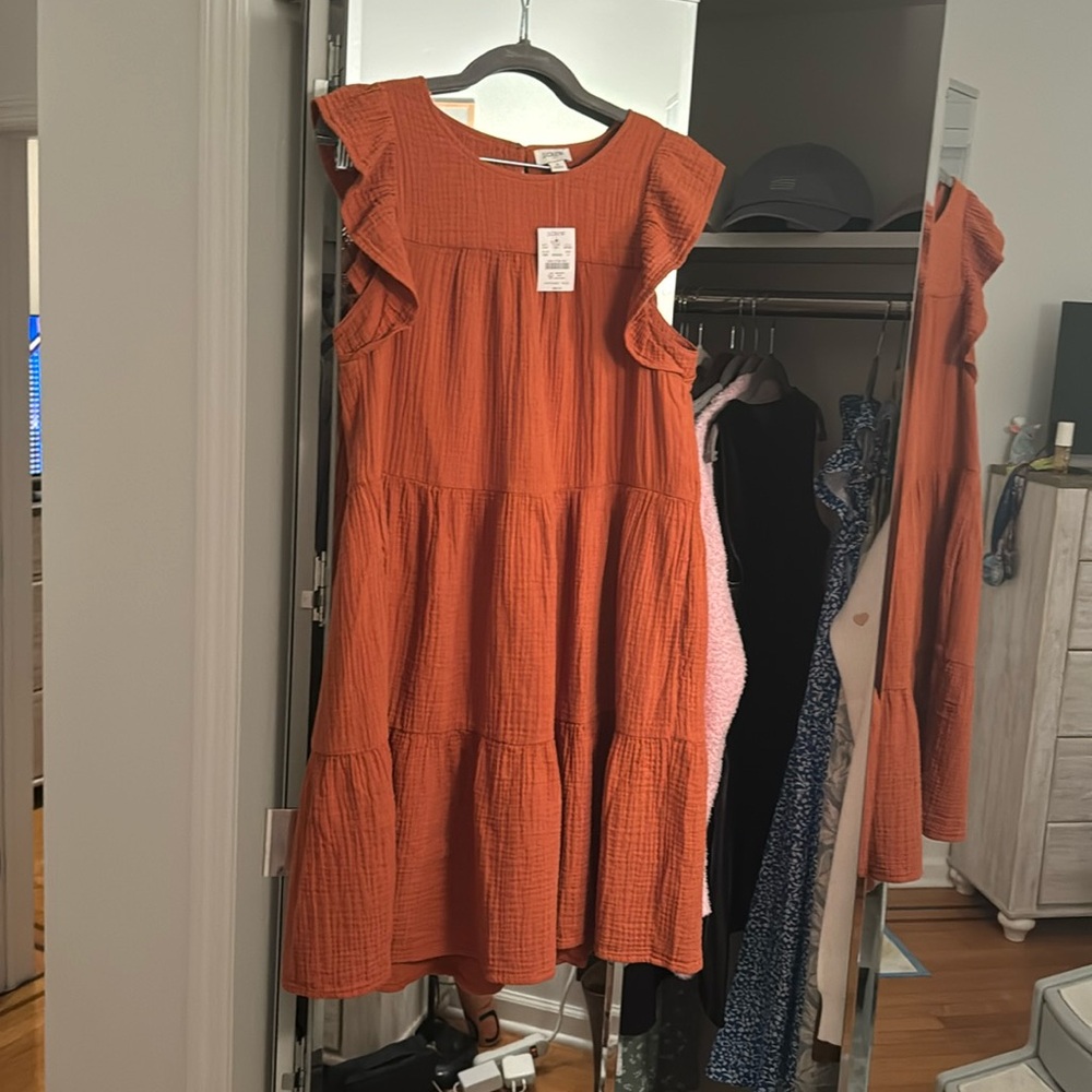 J CREW Dress 👗 Perfect for FALL 🍁🍃🍂